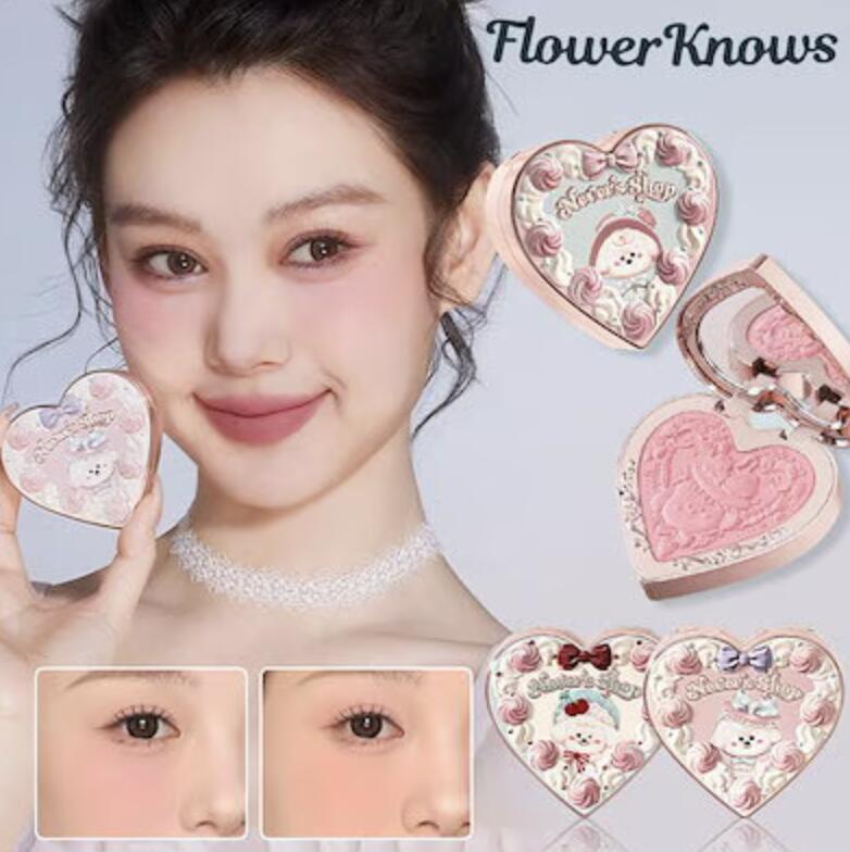 ストロベリー リキッドチーク 6個セット Qoo10] FLOWER KNOWS 【正規品】SNSで話題沸騰 コスメセット