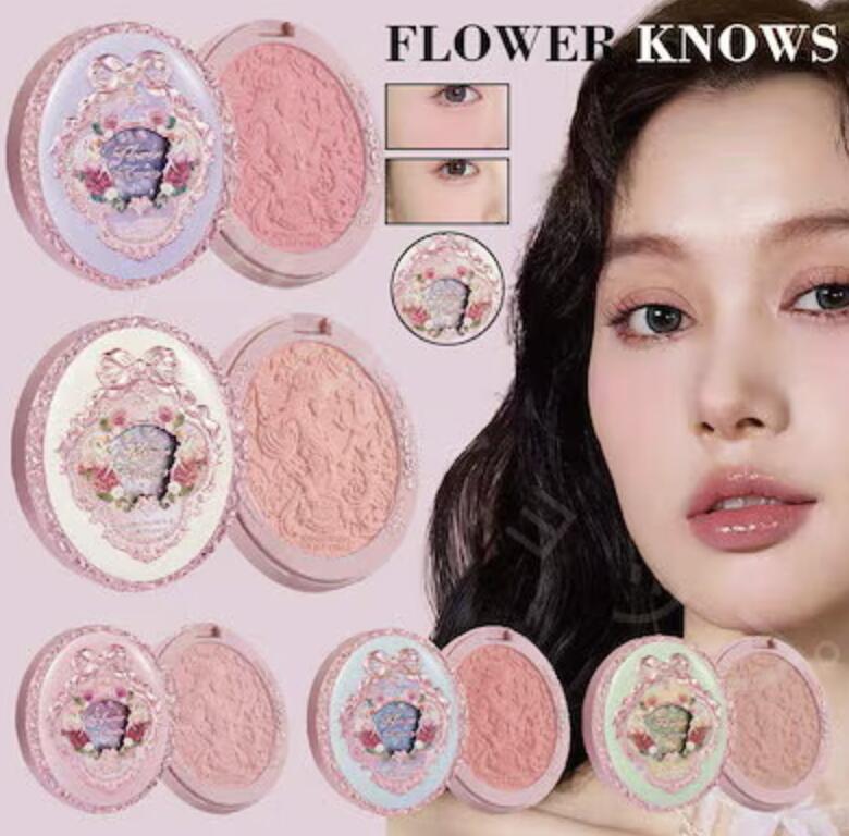 フラワーノーズ　まとめ売り　アイシャドウパレット　チーク　ハイライト アイシャドウもチークも立体感演出も すべておまかせプチプラ