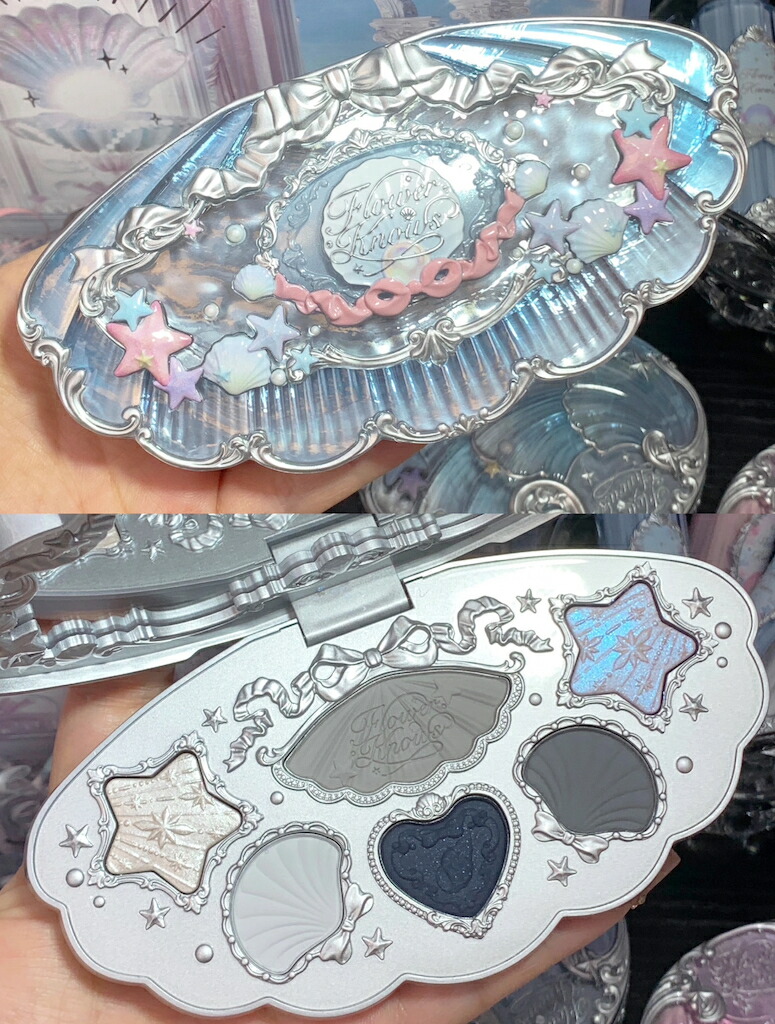 【新作】フラワーノーズ シェルズジュエルコレクション♥ブルー系12点豪華セット♥ 新作】フラワーノーズ シェルズジュエルコレクション♥ブルー系