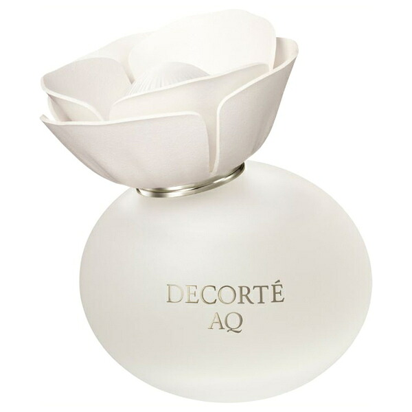 国内置き目品 COSME DECORTE コスメデコルテ AQ オードパルファン 100ml 香料 芳ばしさ 金香木 月下美人 白檀 ウッディ ムスク フレッシュフローラルムスキー クリスマス