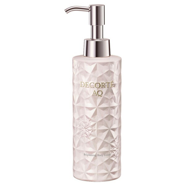 国内置き目品 COSME DECORTE コスメデコルテ AQ ラディアンス スムース ブライトニング 上半身市乳 /  200mL 母の日 差し上げ物 差し上げ物 意中の女 妻 母 成人女性 一般受け ご褒奨金 忘年会 20代 30代 40代 50代 クリスマス