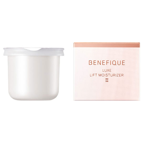 国内正規品 資生堂 BENEFIQUE ベネフィーク リュクス リフトモイスチャーライザー III レフィル 50g 化粧品 スキンケア コスメ メイク 誕生日 記念日 母の日 プレゼント ギフト 彼女 妻 母 女性 人気 ご褒美 忘年会 20代 30代 40代 50代 クリスマス