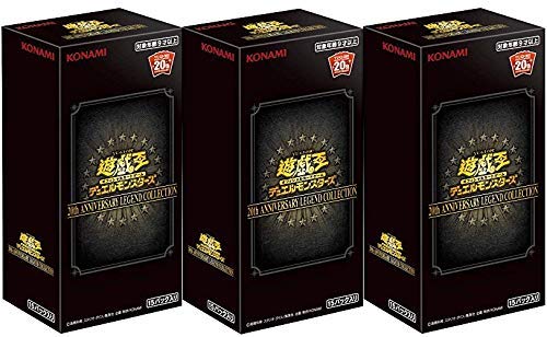 【楽天市場】【3個セット】 遊戯王OCG デュエルモンスターズ 20th ANNIVERSARY LEGEND COLLECTION