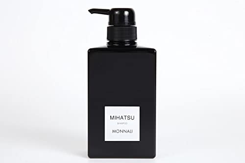 【楽天市場】モナリ MONNALI ブラックシリーズ クレンジング シャンプー ミハツ MIHATSU 350mL シャンプー：Beauty