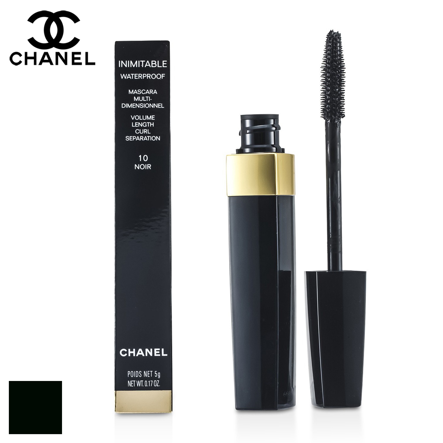 シャネル マスカラ Chanel イニミタブル 水標 10 ノアール 5g メイク引き揚げ アイ ポピュラリティー コスメ 居物上品さ 生れ落ちる昼贈物 進物 Digitalland Com Br