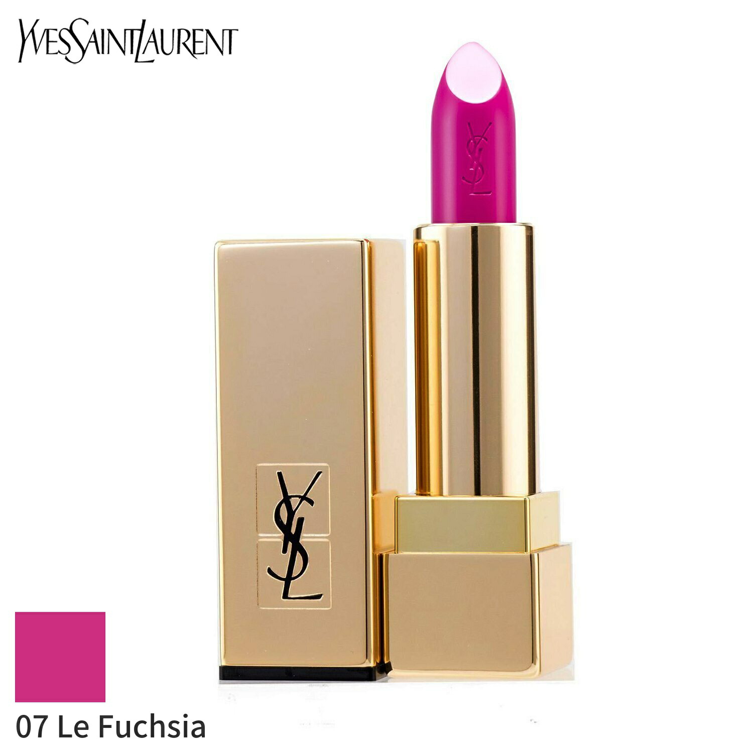 楽天市場 イヴサンローラン リップスティック Yves Saint Laurent 口紅 ルージュ ピュールクチュール 52 Rosy Coral 3 8g メイクアップ リップ 落ちにくい 人気 コスメ 化粧品 誕生日プレゼント ギフト Beautylover楽天市場店