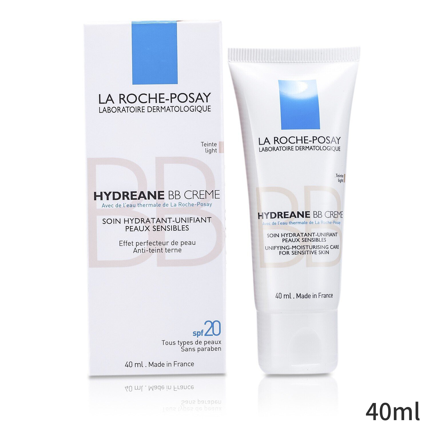 ラロッシュポゼ クリーム La Roche Posay イドレアーヌbbクリーム Spf Light 敏感肌用 40ml レディース スキンケア 女性用 基礎化粧品 フェイス 誕生日プレゼント ギフト 人気 ブランド コスメ 最前線の