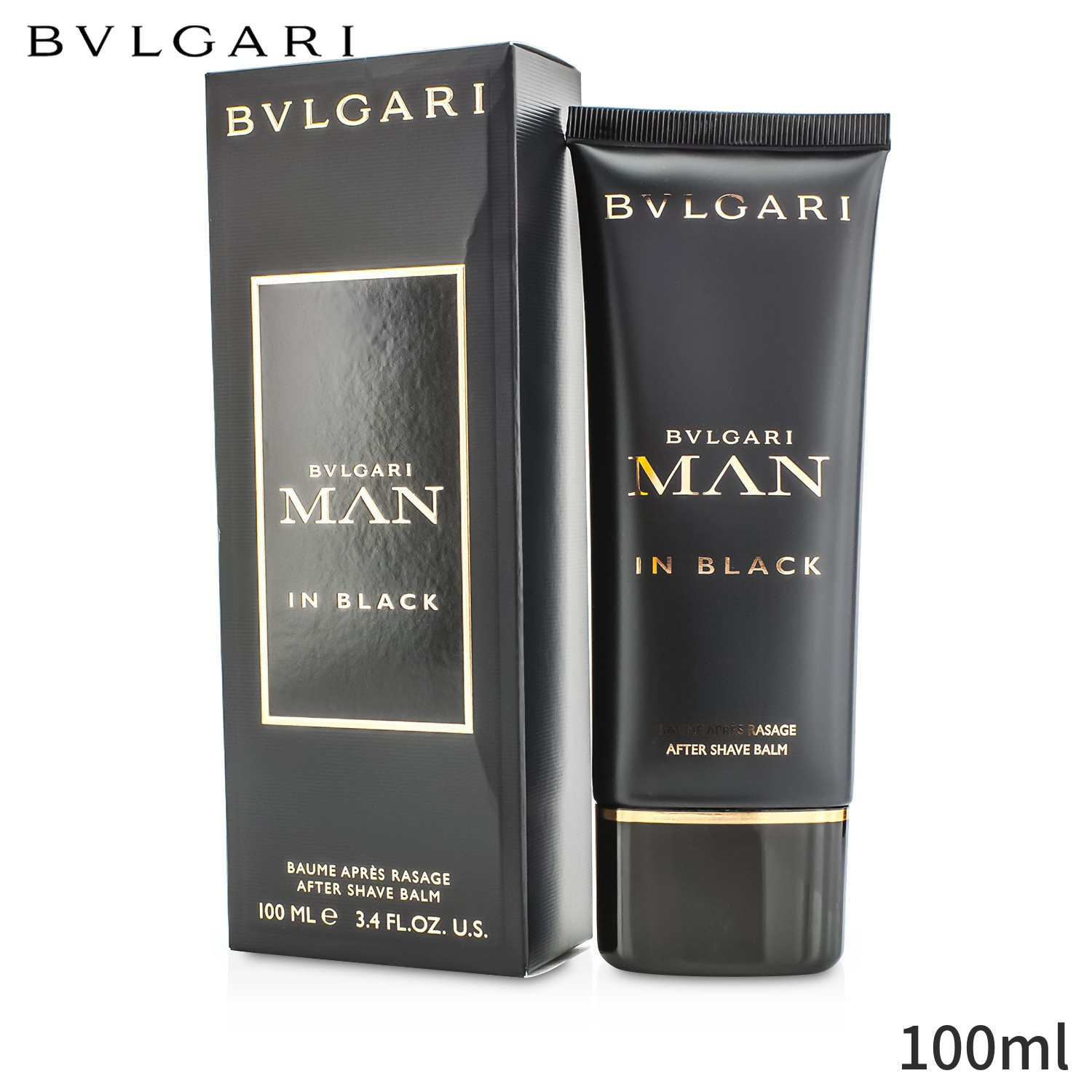 ブルガリ アフターシェービング Bvlgari イン ブラック アフターシェーブバーム 100ml メンズ 男性用 シェービング 人気 コスメ 化粧品 誕生日プレゼント 父の日 ギフト Cdm Co Mz