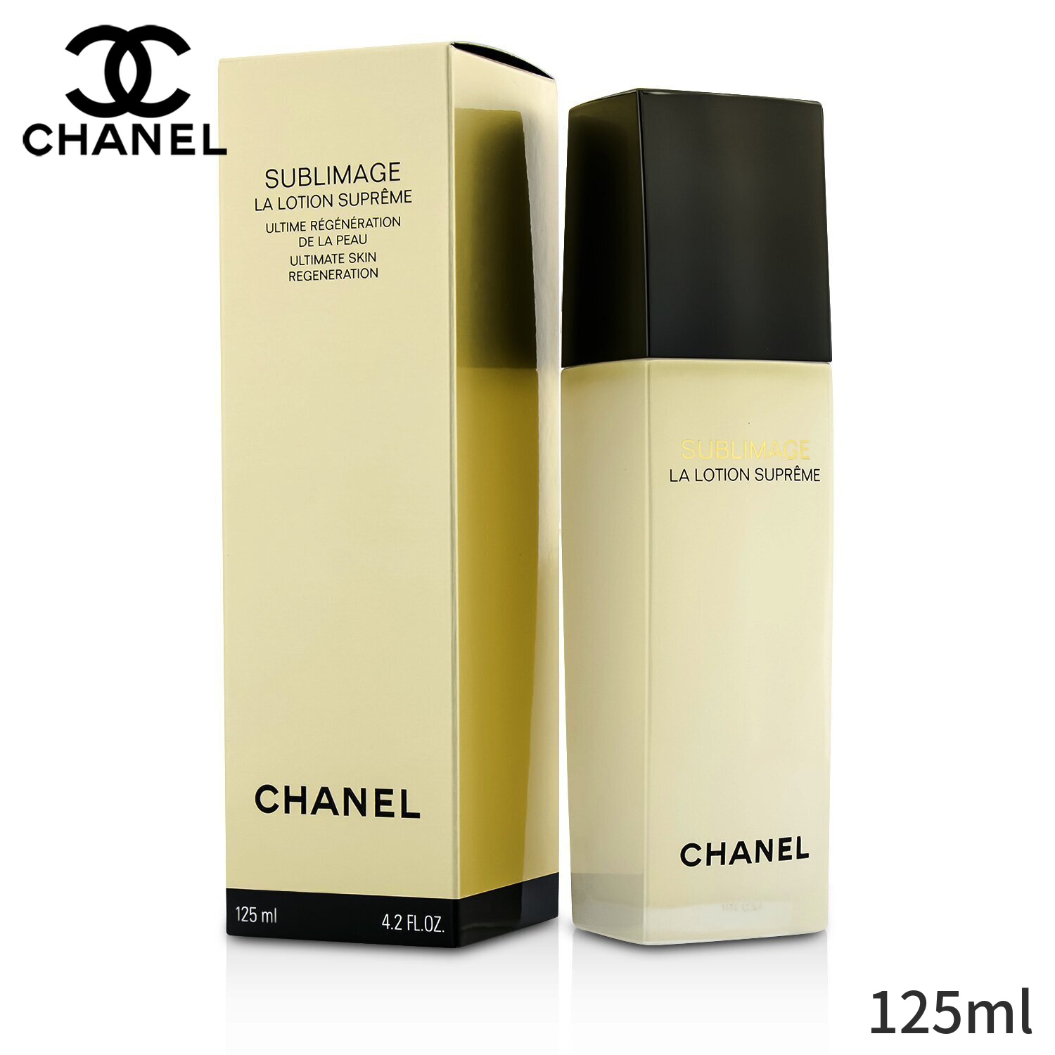 最大92％オフ！ シャネル 化粧水 ミスト Chanel サブリマージュ ラ ローション シュプレーム 125ml レディース スキンケア