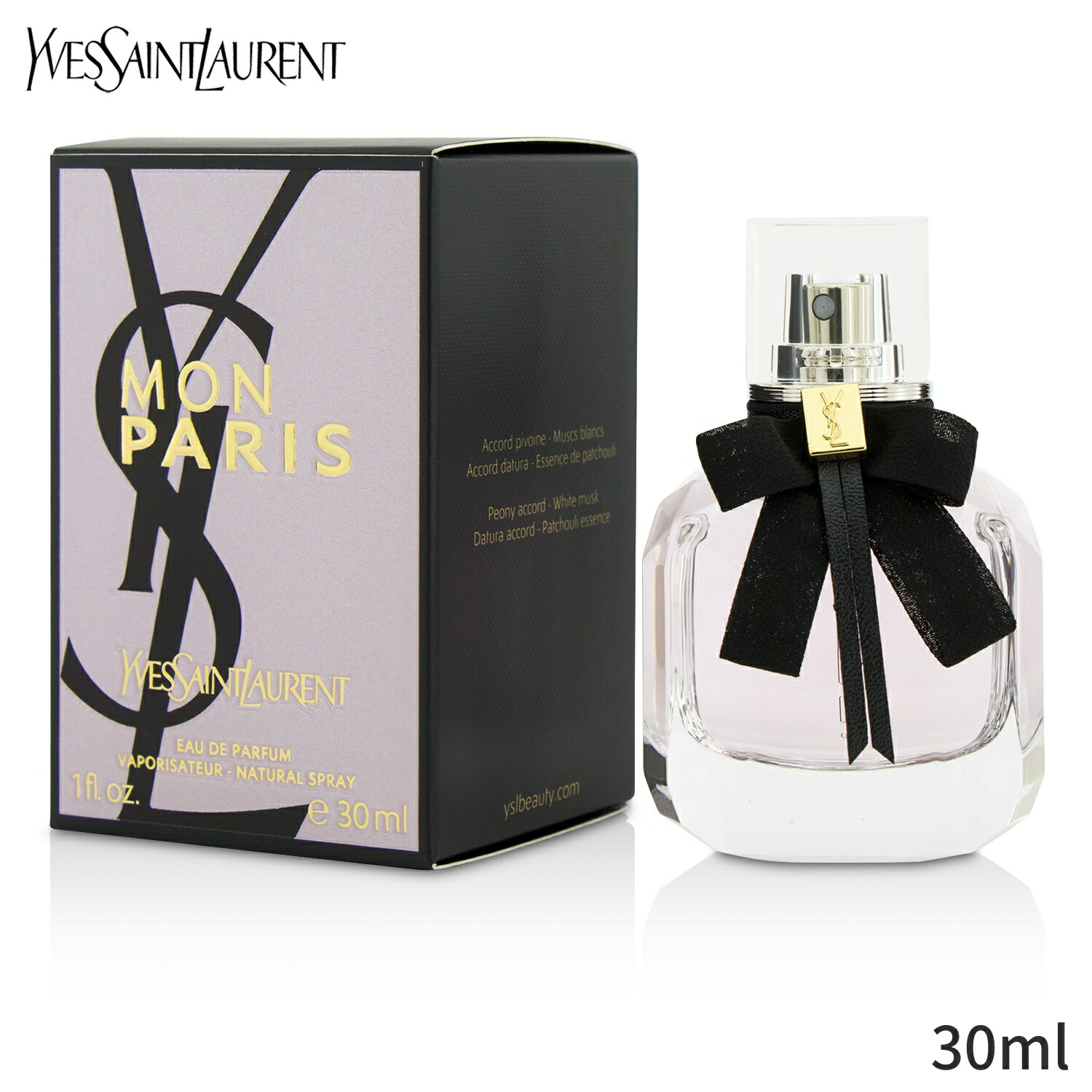 イヴサンローラン 香水 Yves Saint Laurent モン パリ オー デ パルファム スプレー 30ml レディース 女性用 フレグランス 誕生日プレゼント ギフト 人気 ブランド コスメ 50 Off