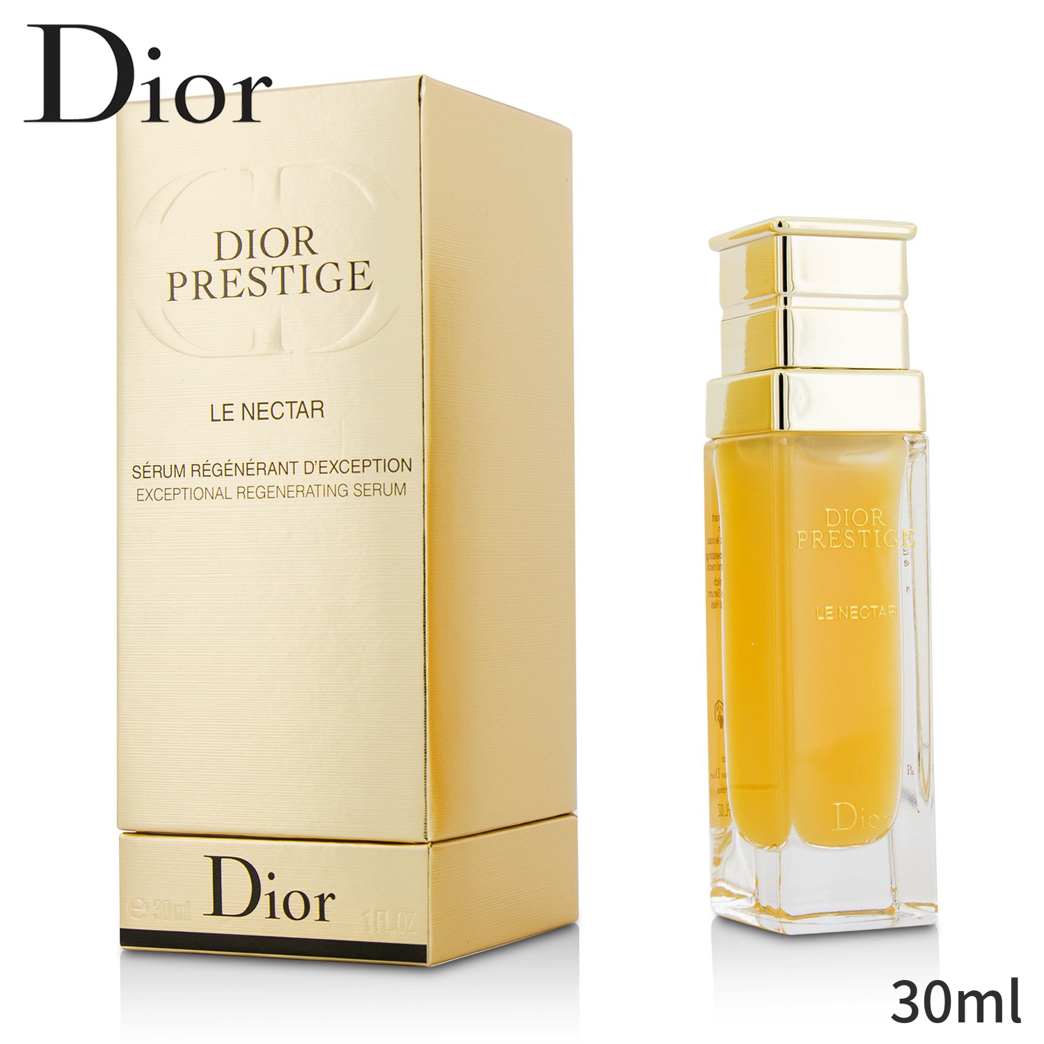 美容液 贅沢屋の Dior Christian 美容液 クリスチャンディオール ギフト 誕生日プレゼント 化粧品 コスメ 人気 シミ シワ フェイス 基礎化粧品 女性用 スキンケア レディース 30ml ネクター ル プレステージ