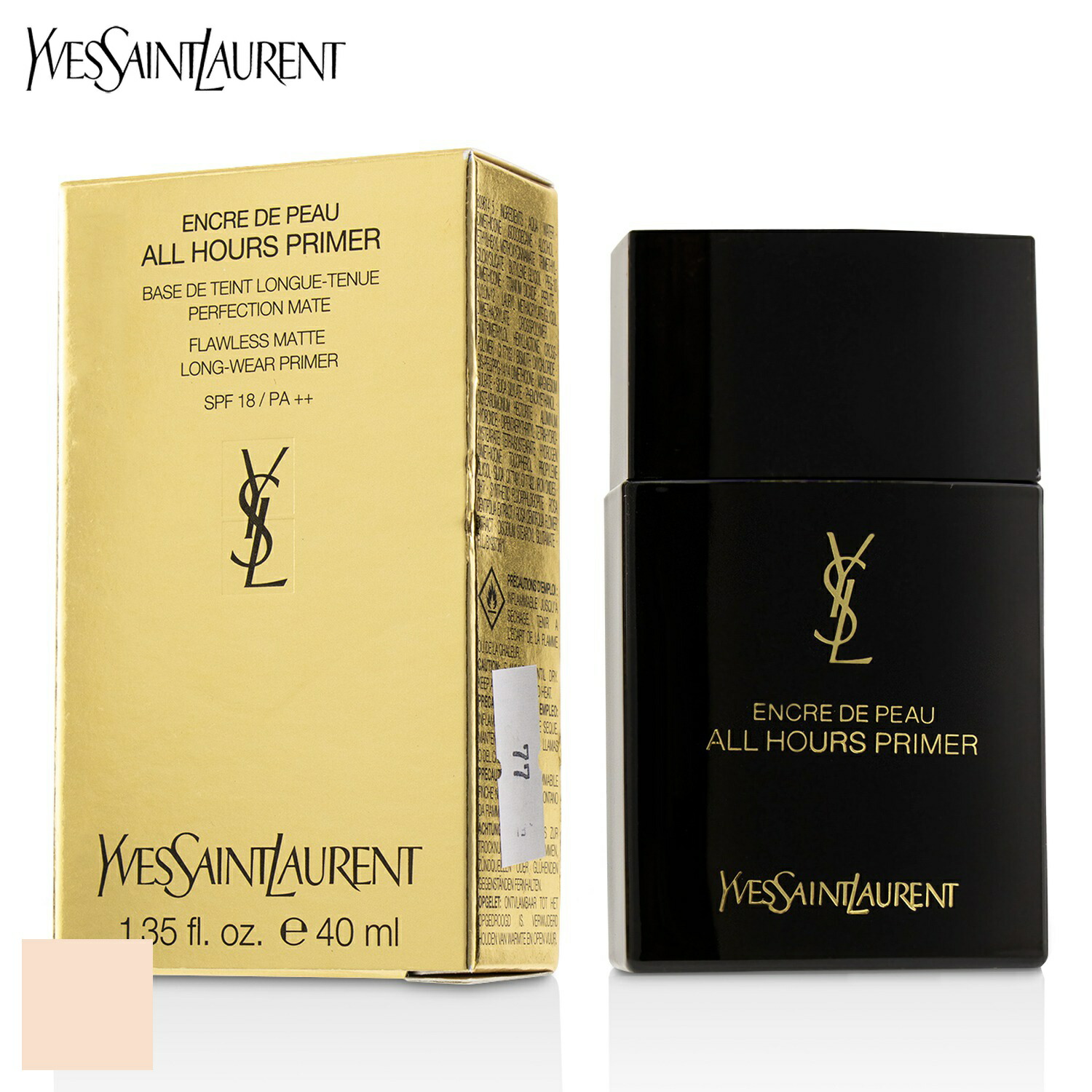 イヴサンローラン プライマー ベース Yves Saint Laurent 化粧下地 アンクル ド ポー オール アワーズ プライマー 40ml メイクアップ フェイス 人気 コスメ 化粧品 誕生日プレゼント ギフト Educaps Com Br