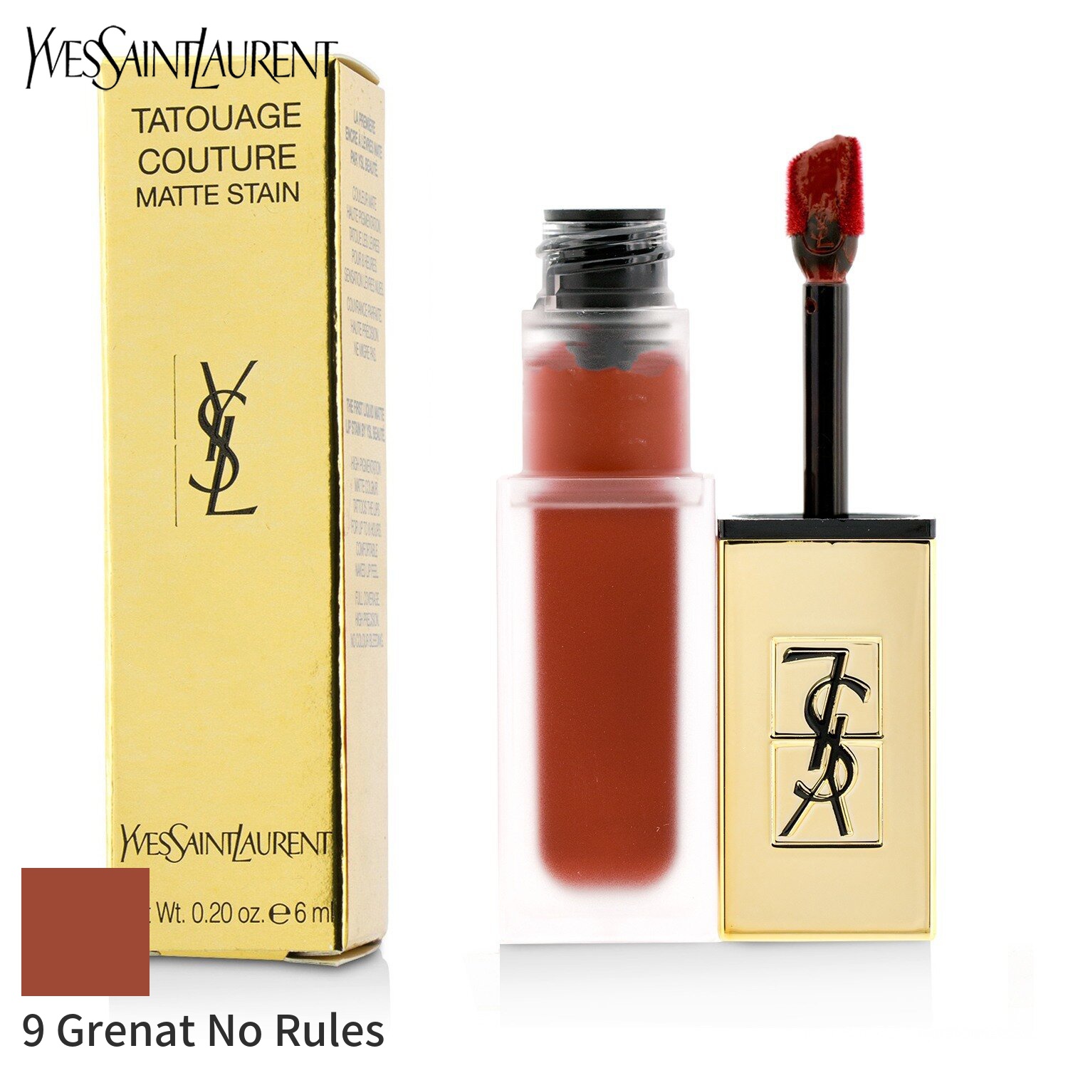 イヴサンローラン リップスティック Yves Saint Laurent 口紅 タトワージュ クチュール 9 Grenat No Rules 6ml メイクアップ リップ 落ちにくい 誕生日プレゼント ギフト 人気 ブランド コスメ 注目ブランド