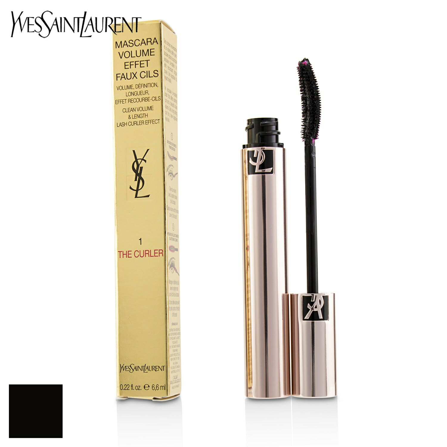 イヴサンローラン マスカラ Yves Saint Laurent ボリューム エフェット フェイ クチル ザ カーラー 01 Rebellious Black 6 6ml メイクアップ アイ 人気 コスメ 化粧品 誕生日プレゼント ギフト Tbset Com