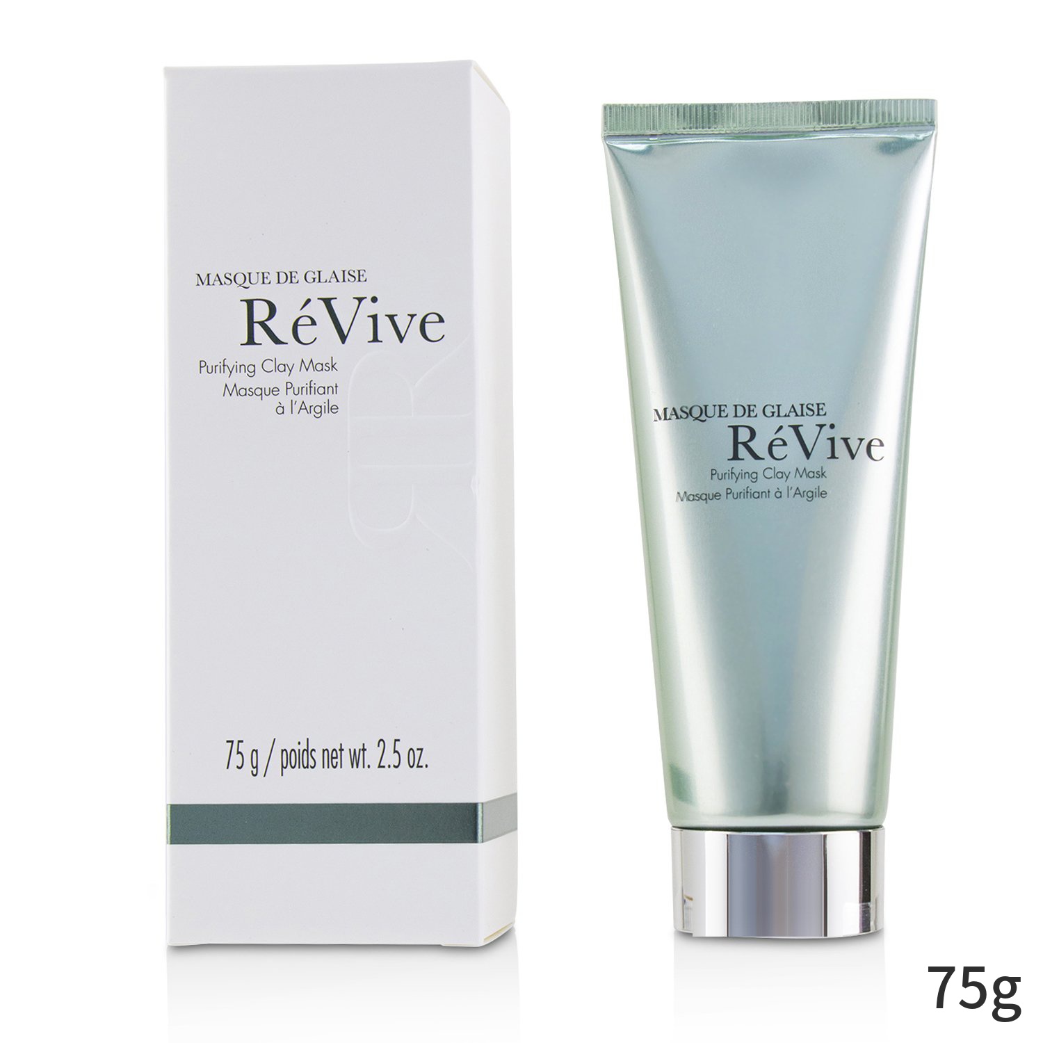 リヴィーブ マスク パック ReVive シートマスク フェイスパック ド グレーズ - ピュリファイング クレー 75g レディース スキンケア  女性用 基礎化粧品 フェイス 誕生日プレゼント ギフト 人気 ブランド コスメ 最高