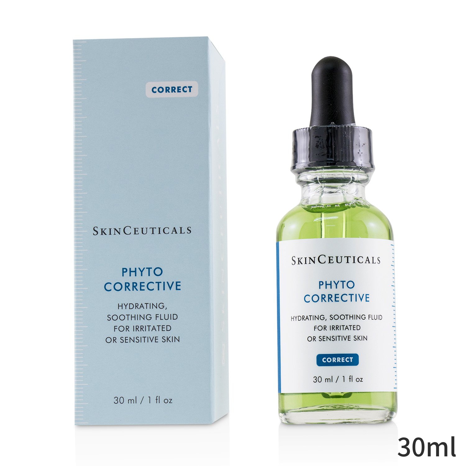 スキンシューティカルズ 美容液 Skin Ceuticals フィトコレクティブ ハイドレーティングスージングフルイド 敏感肌 刺激に弱い肌用 30ml レディース スキンケア 女性用 基礎化粧品 フェイス シワ シミ 誕生日プレゼント ギフト 人気 ブランド コスメ 80 以上節約