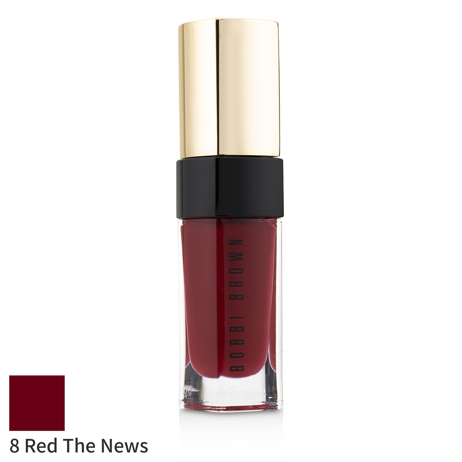 楽天市場 ボビイブラウン リップグロス Bobbi Brown 口紅 ラックス リキッド リップ ハイ シャイン 8 Red The News 6ml メイクアップ 落ちにくい 人気 コスメ 化粧品 誕生日プレゼント ギフト Beautylover楽天市場店