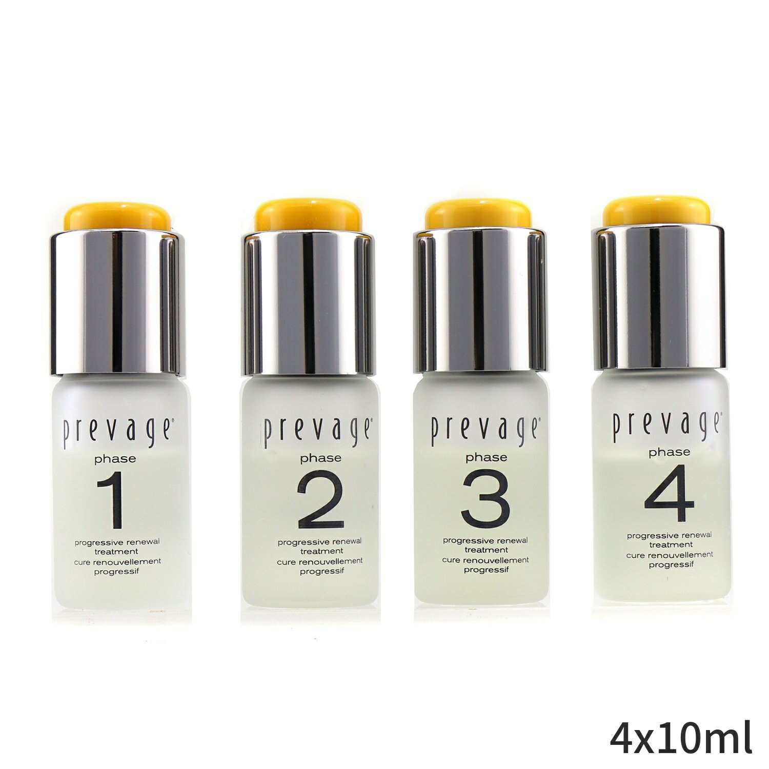 プレベージbyエリザベスアーデン セット コフレ Prevage By Elizabeth Arden ギフトセット プログレッシブ リニューアル トリートメント 4x10ml レディース スキンケア 女性用 基礎化粧品 スキンケアセット おしゃれ 人気 コスメ 化粧品 誕生日プレゼント