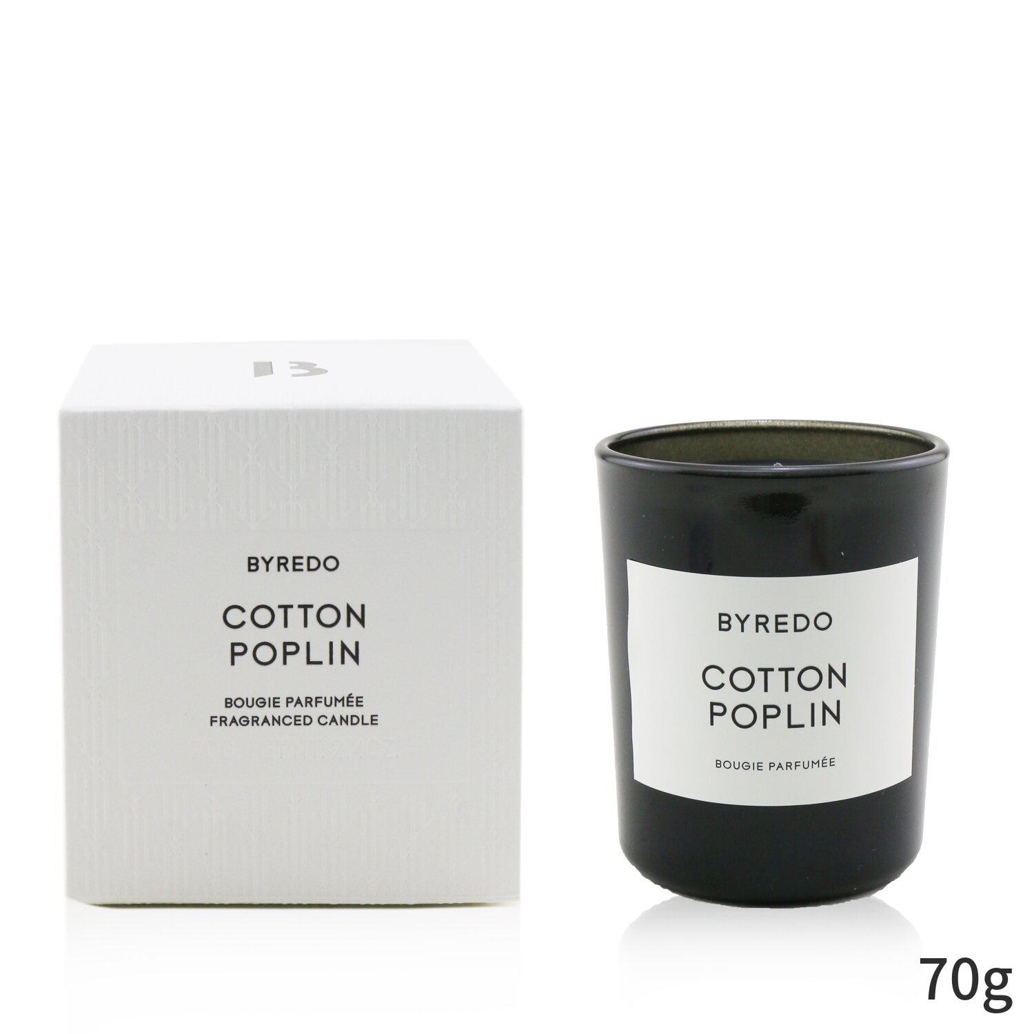 バレード アロマキャンドル Byredo キャンドル おしゃれ 可愛い フレグランスキャンドル コットンポプリン 70g ホームフレグランス 人気 コスメ 化粧品 誕生日プレゼント ギフト Arganita Tn