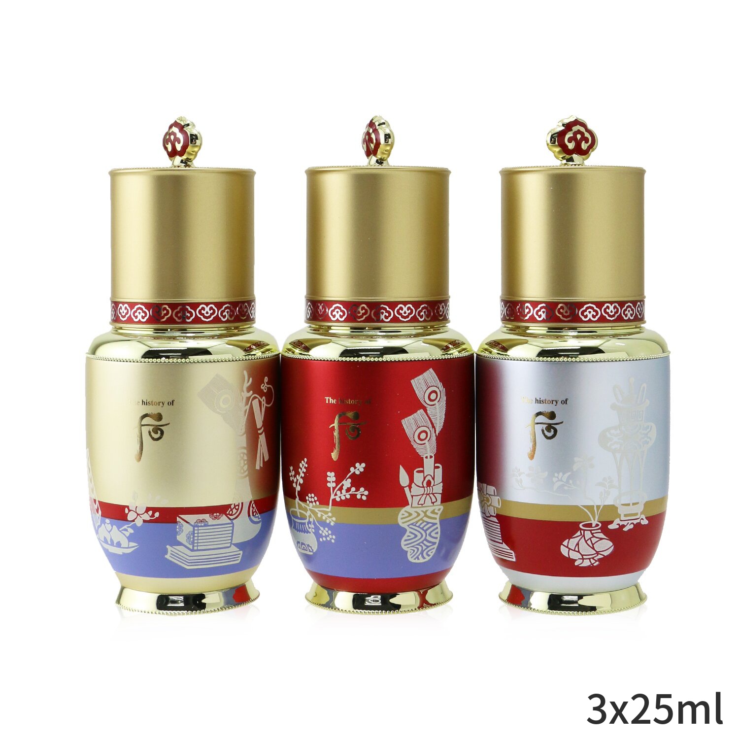 后 Thehistoryof后 セット コフレ Whoo The History Of Whoo ギフトセット Bichup Self Generating Anti Aging Essence Trio Set 3x25ml レディース スキンケア 女性用 基礎化粧品 スキンケアセット おしゃれ 人気 コスメ 化粧品 誕生日プレゼント ギフト