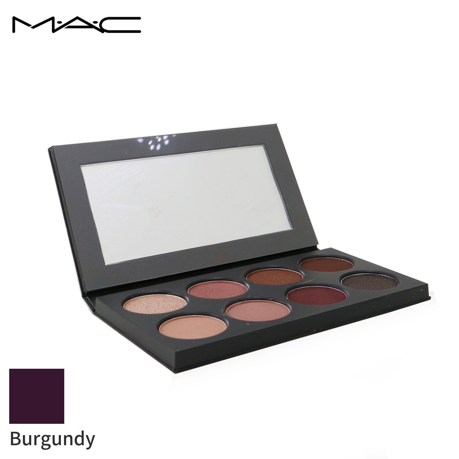 新品 送料無料 MAC セット コフレ ギフトセット マック Travel Exclusive Eyeshadow Palette 8x - #  Burgundy 11.6g メイクアップ メイクアップセット おしゃれ 誕生日プレゼント ギフト 人気 ブランド コスメ fucoa.cl