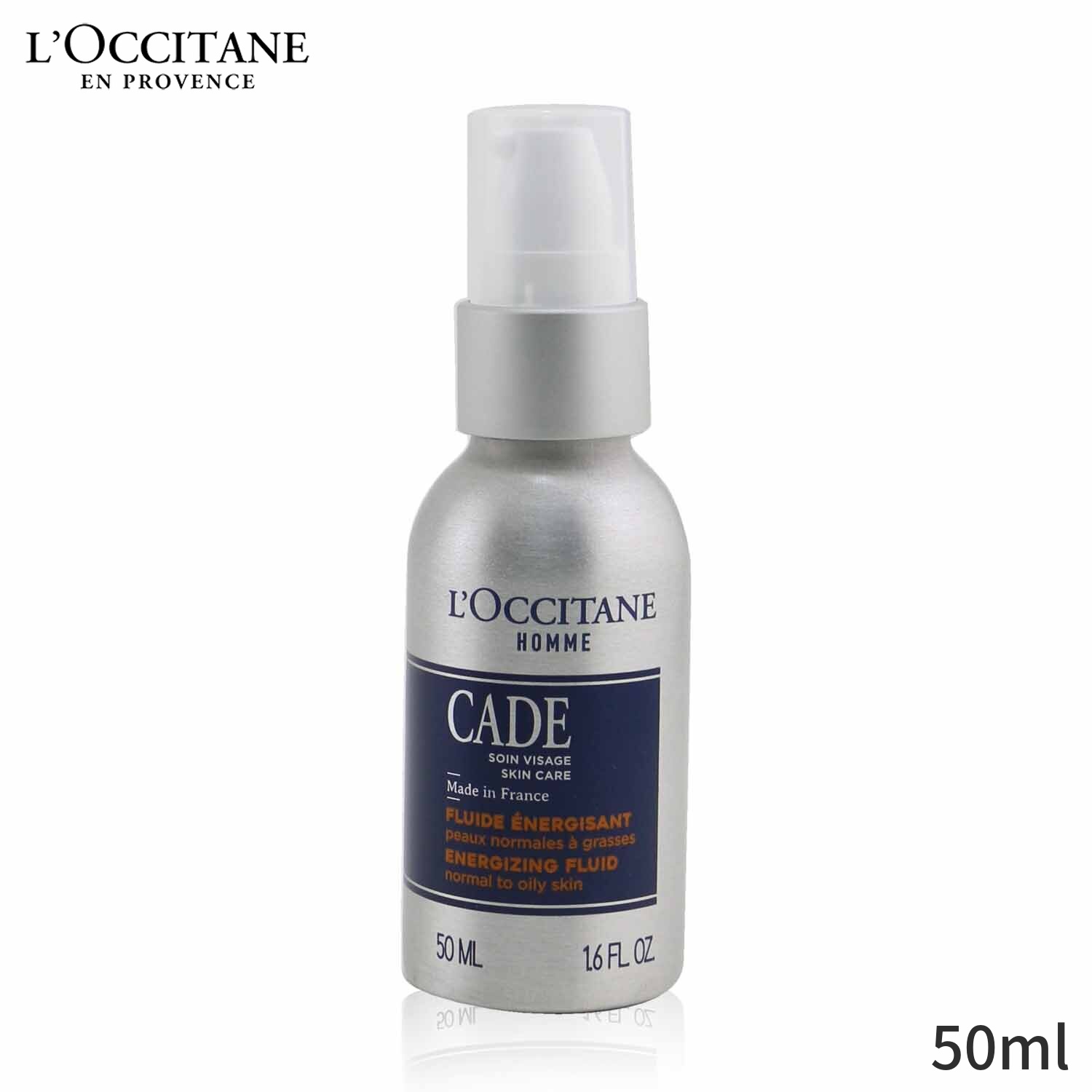 楽天市場 ロクシタン 保湿 トリートメント L Occitane Cade Energizing Fluid Normal To Oily Skin 50ml メンズ スキンケア 男性用 基礎化粧品 フェイス 人気 コスメ 化粧品 誕生日プレゼント 父の日 ギフト Beautylover楽天市場店