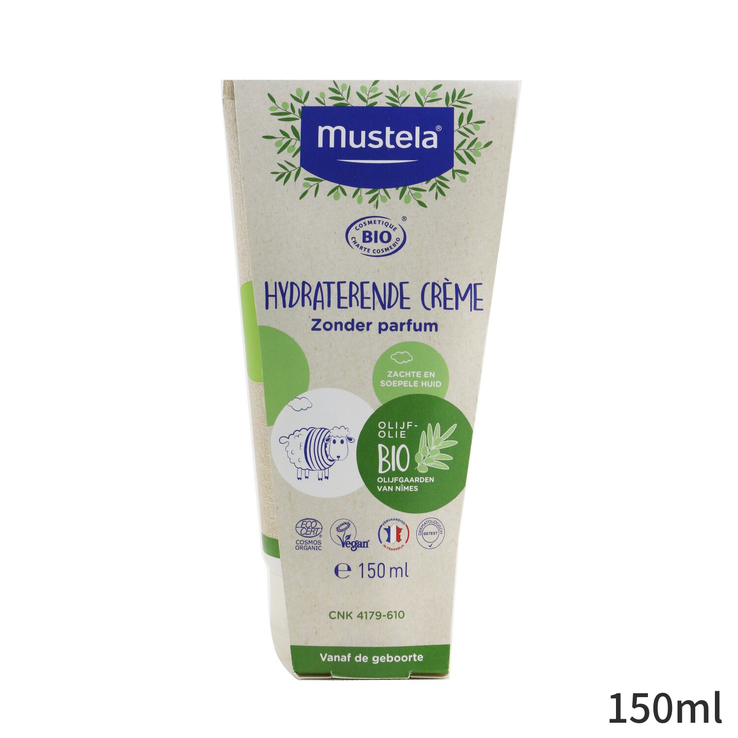 工場直送 ムステラ ボディオイル Mustela Organic Hydrating Cream with Olive Oil - Fragrance  Free 150ml レディース スキンケア 女性用 基礎化粧品 ボディ 誕生日プレゼント ギフト 人気 ブランド コスメ aicm.org.au