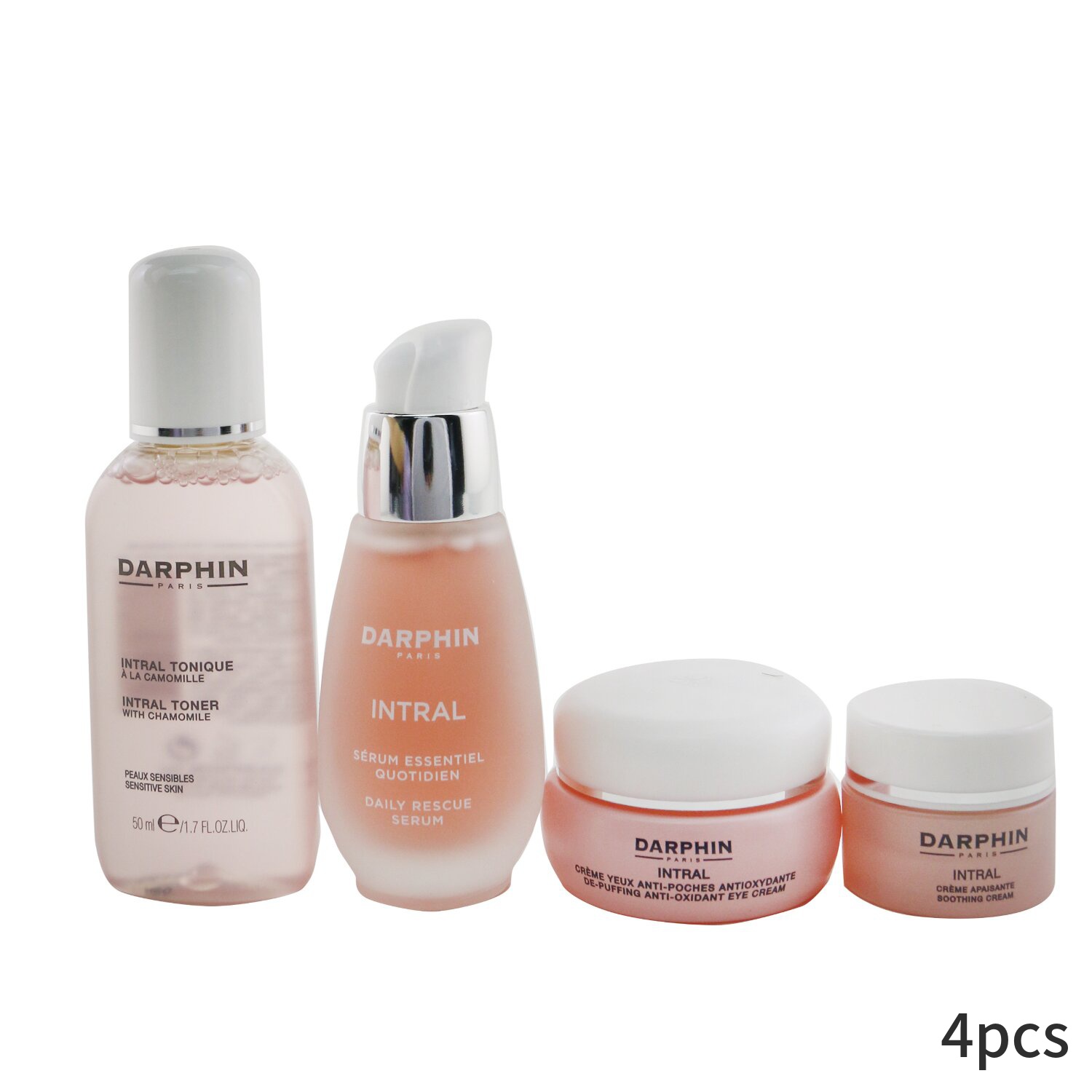 ダルファン セット コフレ Darphin ギフトセット Intral Botanical Soothing Secrets Set Serum 30ml Eye Cream 15ml 5ml Toner 50ml 4pcs レディース スキンケア 女性用 基礎化粧品 スキンケアセット おしゃれ 人気 コスメ 化粧品 Cdm Co Mz