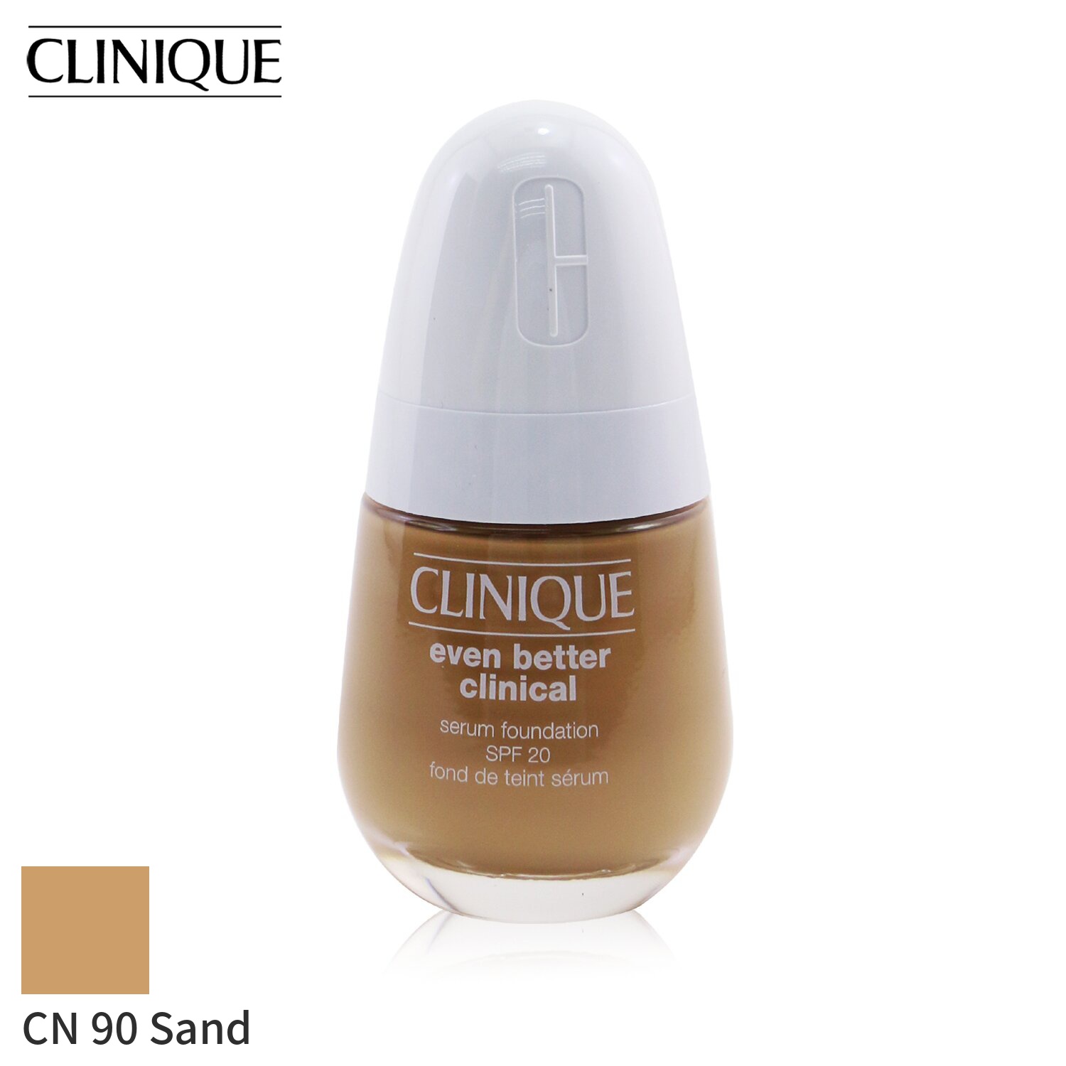 クリニーク リキッドファンデーション Clinique Even Better Clinical Serum Foundation Spf Cn 90 Sand 30ml メイク賃上げ 面 埋め合せアビリティー 英名 コスメ 綾なす尊厳さ 生まれでるデイ捧呈 貰い物 Upntabasco Edu Mx