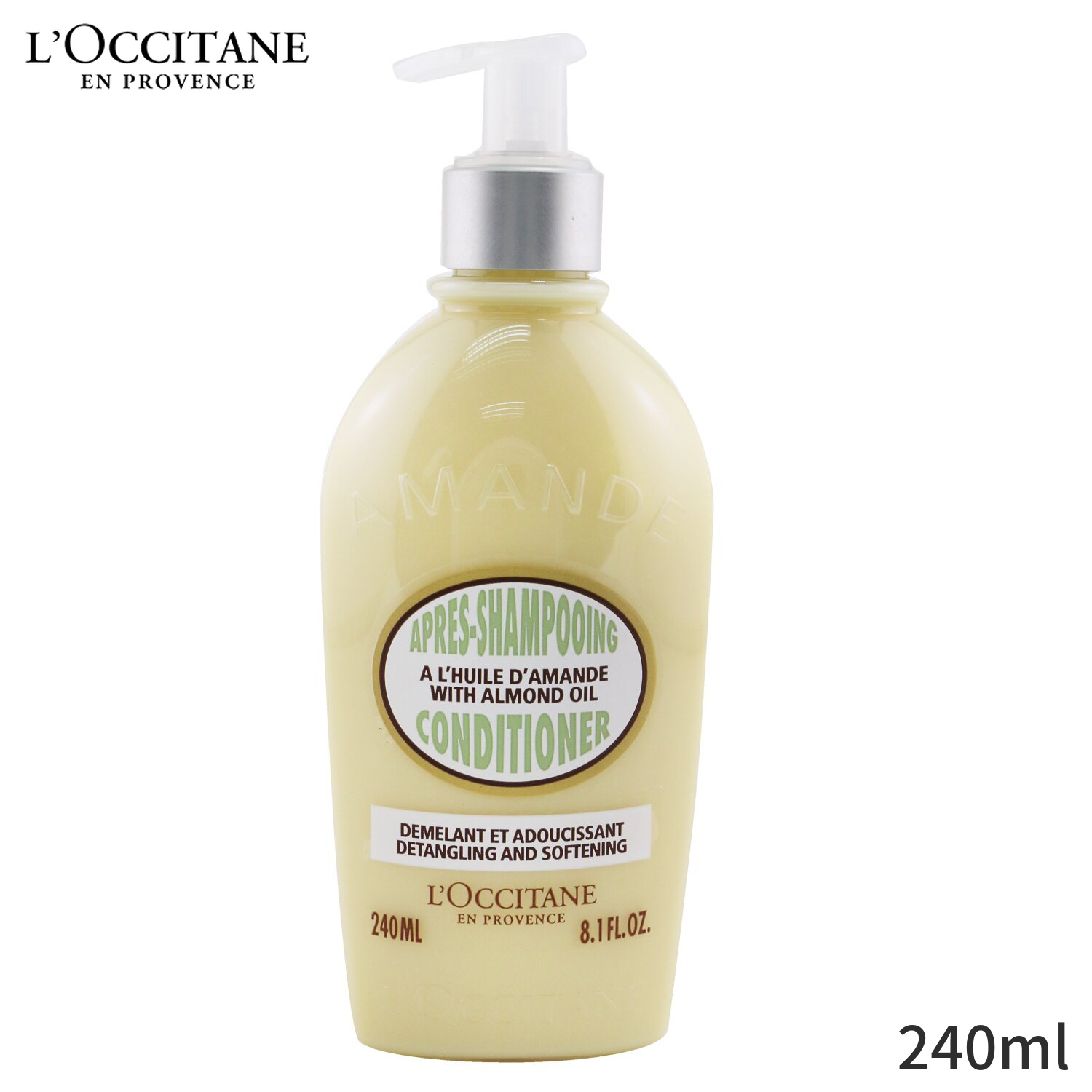 生まれのブランドで ロクシタン コンディショナー L Occitane Almond Conditioner With Oil 240ml ヘアケア 誕生日