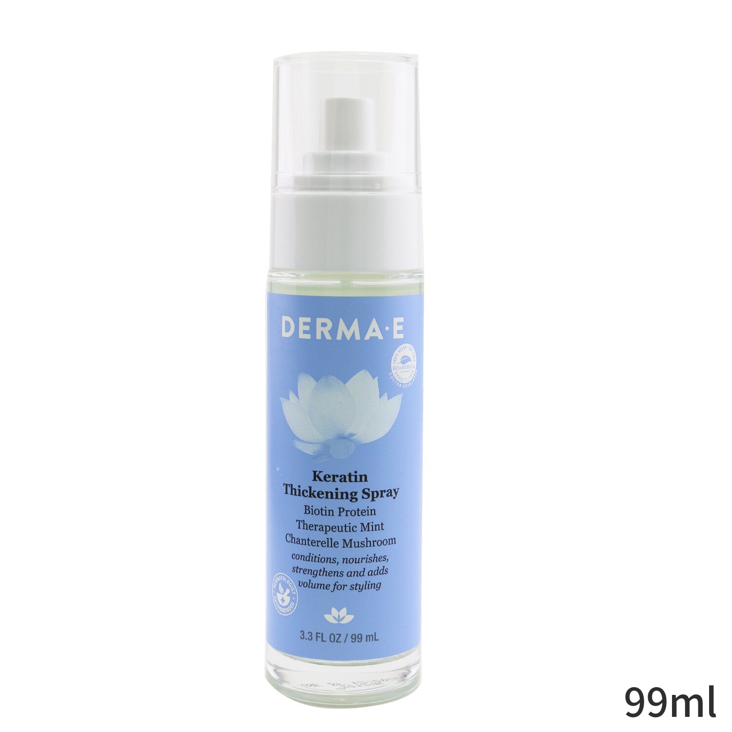 訳ありセール格安 ダーマe トリートメント Derma E Keratin Thickening Spray 99ml ヘアケア 誕生日プレゼント ギフト 人気 ブランド コスメ Bagochile Cl