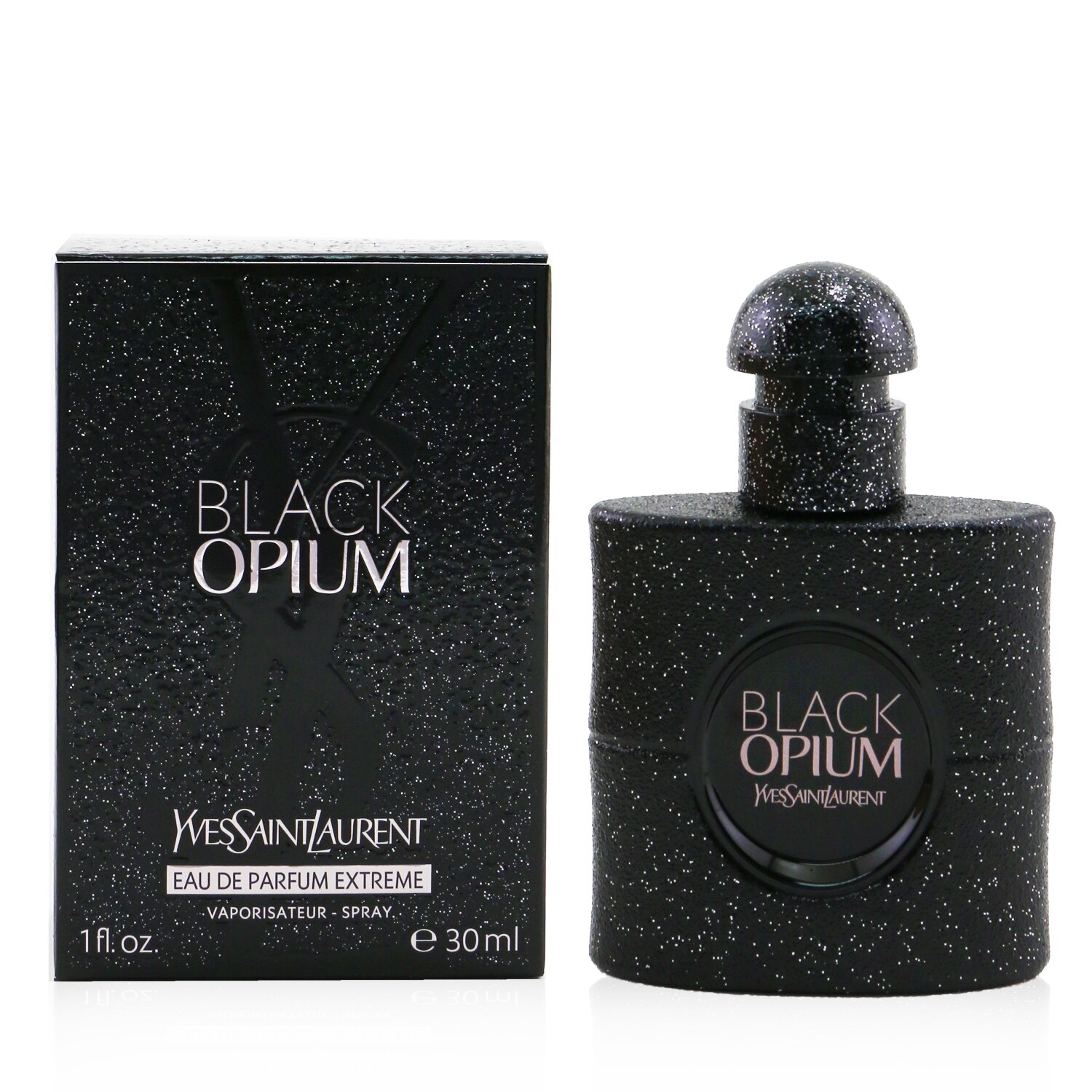 中古 イヴサンローラン 香水 Yves Saint Laurent Black Opium Eau De Parfum Extreme Spray  30ml レディース 女性用 フレグランス 誕生日プレゼント ギフト 人気 ブランド コスメ www.tonna.com