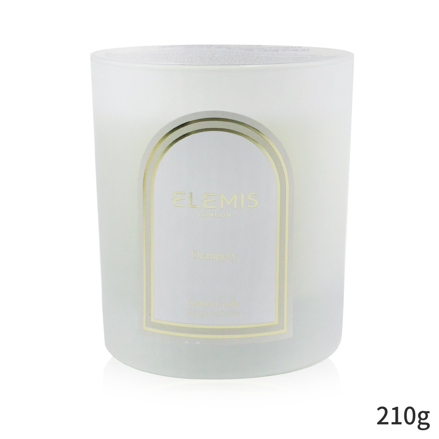 エレミス キャンドル Elemis フレグランスキャンドル おしゃれ 可愛い Scented Candle Orangery 210g ホームフレグランス 誕生日プレゼント ギフト 人気 ブランド コスメ 史上一番安い