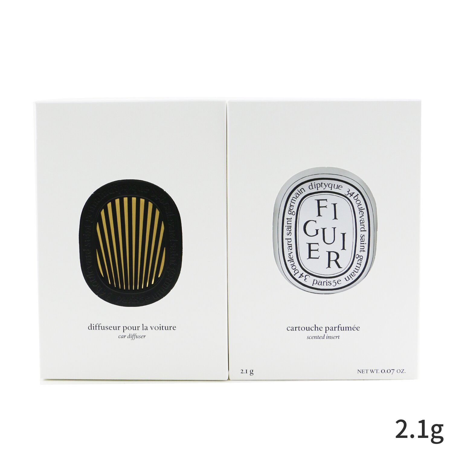 限定 Diptyque カーディフューザー 香水 車 限定セット ディプティック