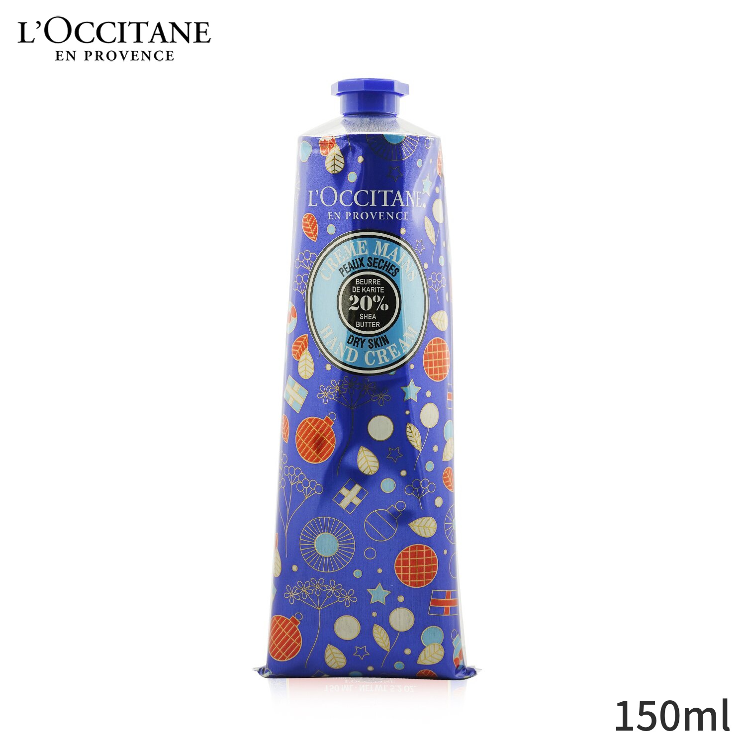 ロクシタン ハンドクリーム L'Occitane 手荒れ Shea Butter Hand Cream Limited Edition Box  Slightly Damaged 150ml レディース スキンケア 女性用 基礎化粧品 ボディ 誕生日プレゼント ギフト 人気 ブランド コスメ  クリスマス特集2022