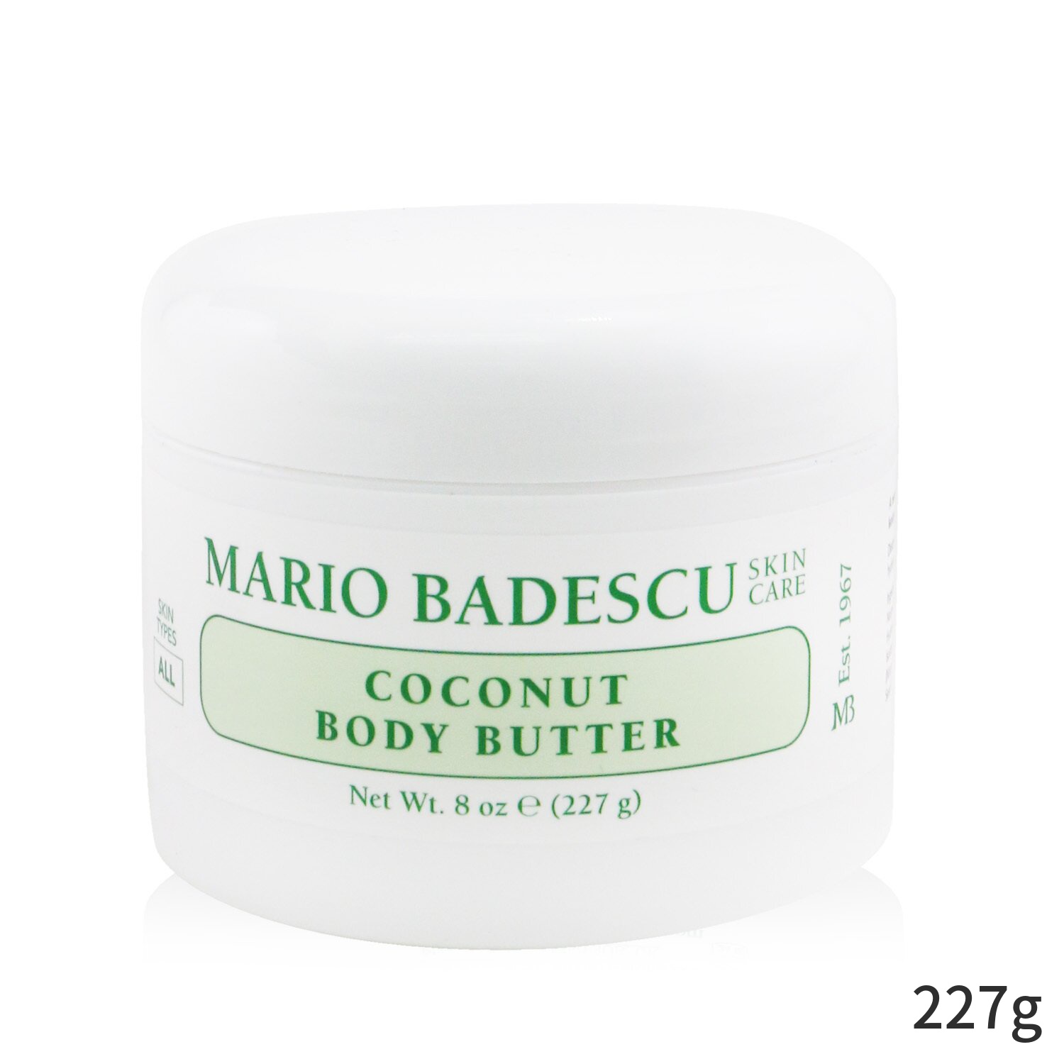 マリオバデスク ボディローション Mario Badescu Coconut Body Butter For All Skin Types 227g レディース スキンケア