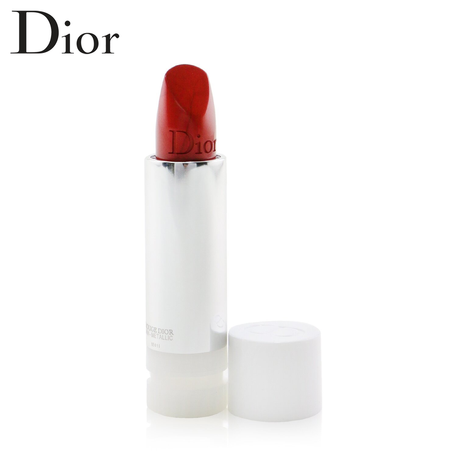 クリスチャンディオール リップスティック Christian Dior 口紅 Rouge Couture Colour Refillable Lipstick Refill 999 Metallic 3 5g メイクアップ リップ 落ちにくい 誕生日プレゼント ギフト 人気 ブランド コスメ 高価値