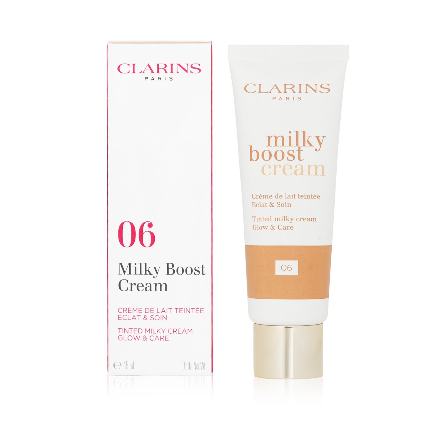 クラランス クリーム Milky Clarins 45ml Cream フェイス メイクアップ 06 Boost