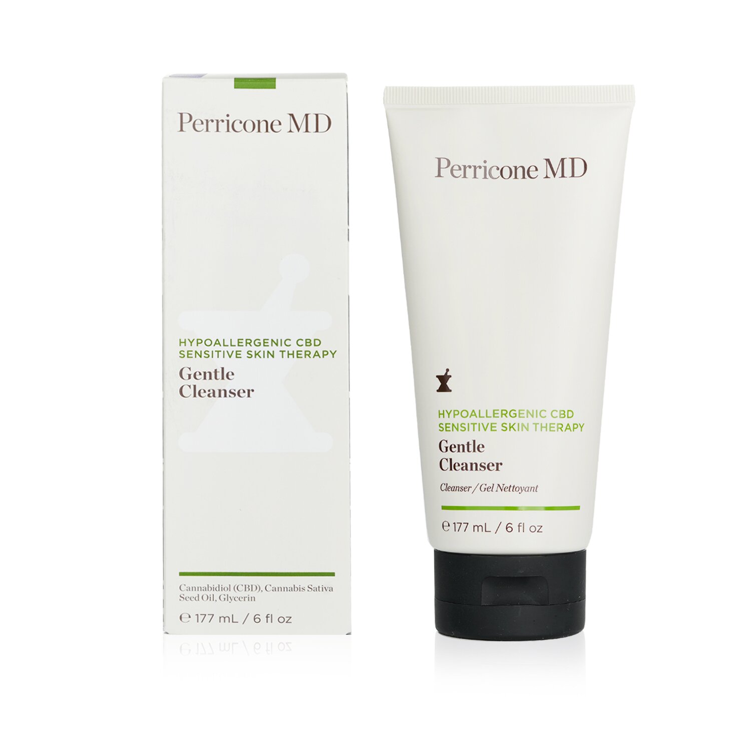 ドクターペリコン クレンジング Cleanser Sensitive Md Therapy Cbd Gentle Skin 177ml レディース 洗顔料 Hypoallergenic Perricone