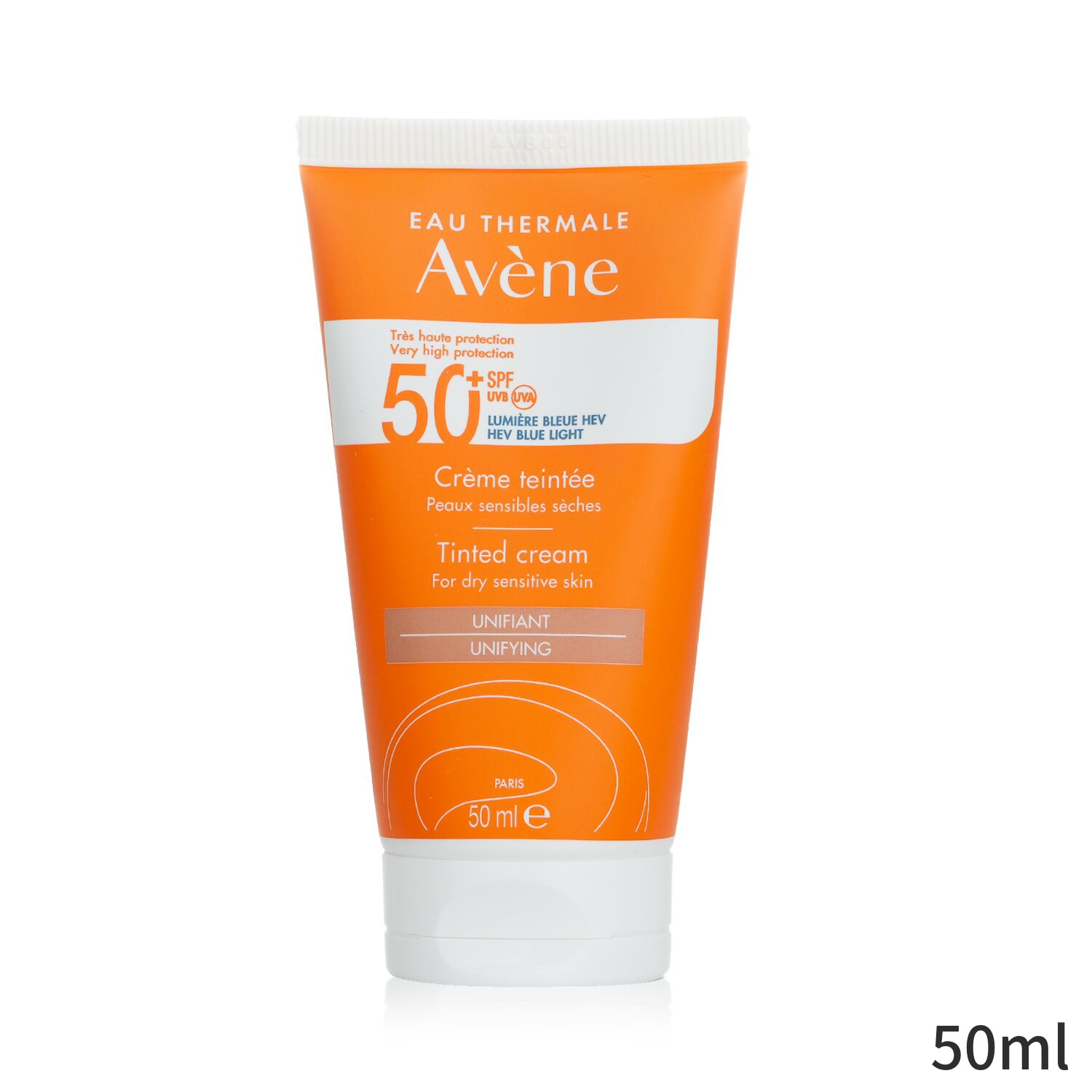 7円 公式 アベンヌ 日焼け止め Avene Very High Protection Tinted Cream Spf50 For Dry Sensitive Skin 50ml レディース スキンケア 女性用 基礎化粧品 Uvケア 誕生日プレゼント ギフト 人気 ブランド コスメ