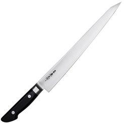 本匠兼正黒合板ツバ付筋引270mm　 【北正　日本製包丁　日本製筋引包丁　調理器具　料理　キッチン　ほうちょう】