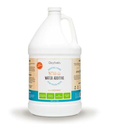 Ｏｘｙｆｒｅｓｈ ペットデンタルウォーターアディティブ 【口臭／歯】 ３．８L  【オキシフレッシュ 犬用 飼い犬用 愛玩動物備品 愛玩動物グッズ 口世話をする デンタルケア】