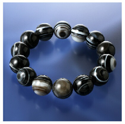 楽天市場】天眼石AAA14mm ブレスレット 天然石 パワーストーン 天眼石