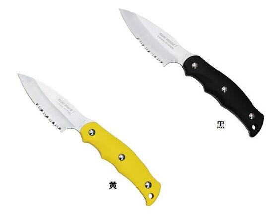 NEW SABI KNIFE 1(キャンプミニ包丁) 半波刃　 【北正　サビナイフ　調理器具　キッチングッズ 台所用品　アウトドア　日本製ナイフ】