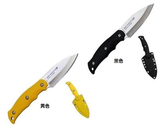 NEW SABI KNIFE-6 仔鯱ザイテル 　 【北正　サビナイフ　調理器具　キッチングッズ 台所用品　キャンプ　アウトドア　日本製ナイフ】