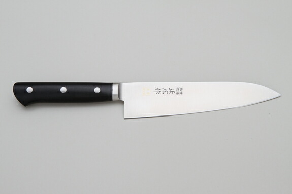 正広作 MV本焼き 牛刀180ｍｍ 14810  【マサヒロ 牛刀包丁 日本製包丁 調理器具 キッチングッズ 台所用品】
