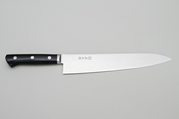 正広作 MV本焼き 牛刀270mm 14813 【マサヒロ　牛刀包丁　日本製包丁　調理器具　キッチングッズ 台所用品】