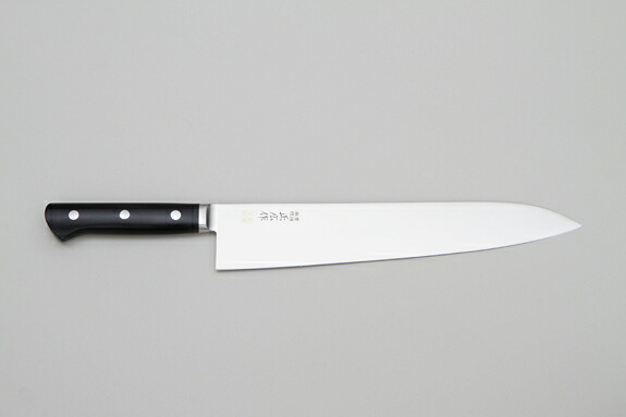 正広作 MV本焼き 牛刀300mm 14814 【マサヒロ　牛刀包丁　日本製包丁　調理器具　キッチングッズ 台所用品】
