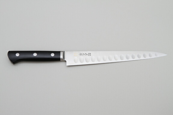 正広作 MV本焼き サーモン 240mm 14887 【マサヒロ　日本製包丁　調理器具　キッチングッズ 台所用品】｜ビューティーメイト