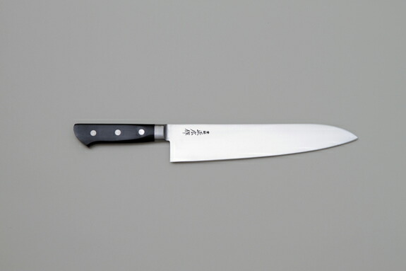 正広作 日本鋼口金付包丁 牛刀 270mm 13013　 【マサヒロ　牛刀包丁　日本製包丁　調理器具　キッチングッズ 台所用品】